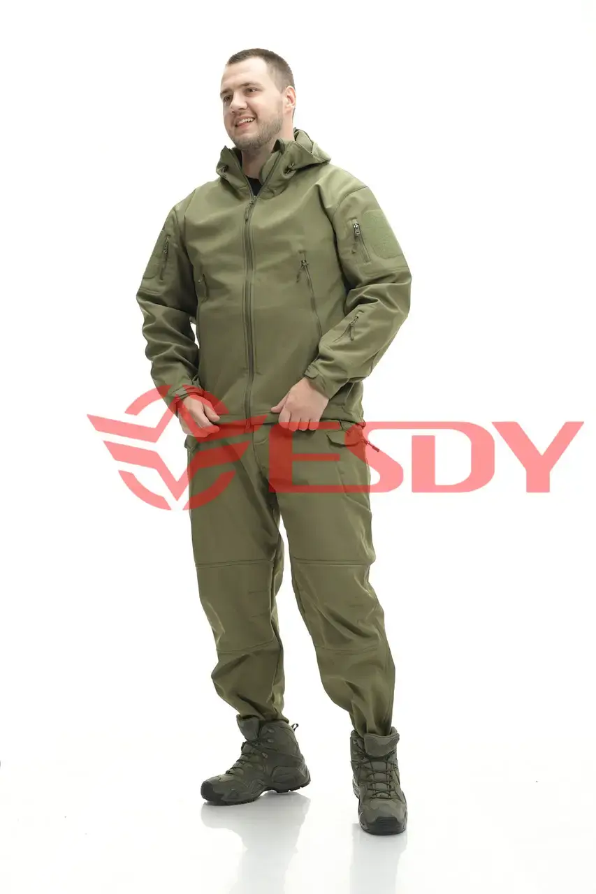 Оновлений Костюм Soft Shell Esdy 5.0 олива