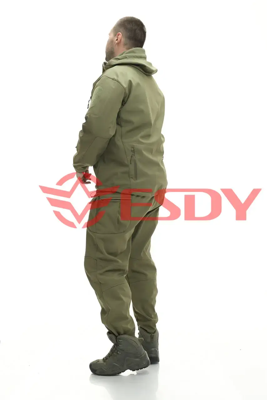 Оновлений Костюм Soft Shell Esdy 5.0 олива
