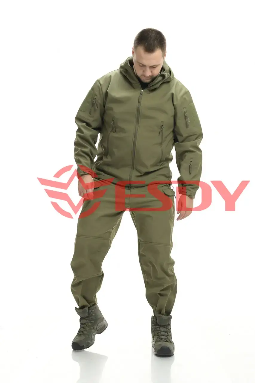Оновлений Костюм Soft Shell Esdy 5.0 олива