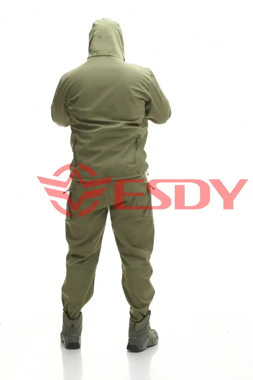 Оновлений Костюм Soft Shell Esdy 5.0 олива