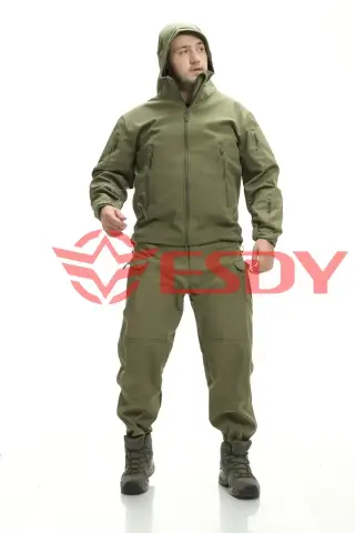 Оновлений Костюм Soft Shell Esdy 5.0 олива