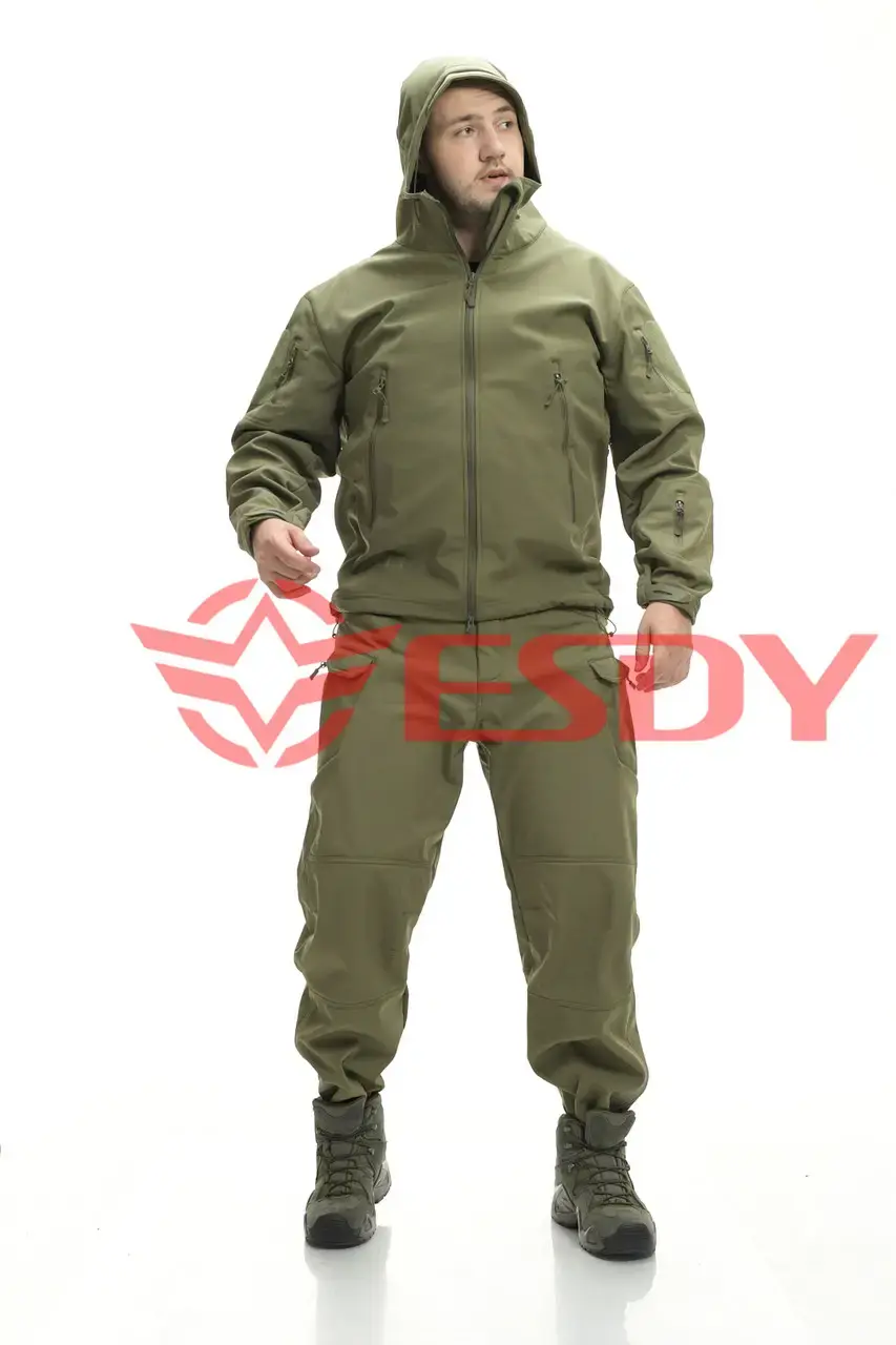 Оновлений Костюм Soft Shell Esdy 5.0 олива