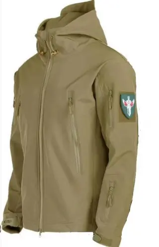 Куртка HWB на флісі койот Soft Shell