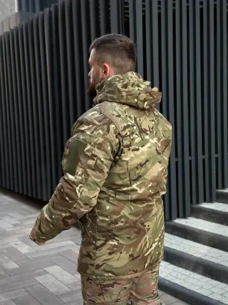 Warm Winter Jacket B&L Multicam Omni-Heat