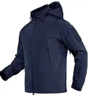 Костюм софтшел Gwild Синій Soft Shell на флісі