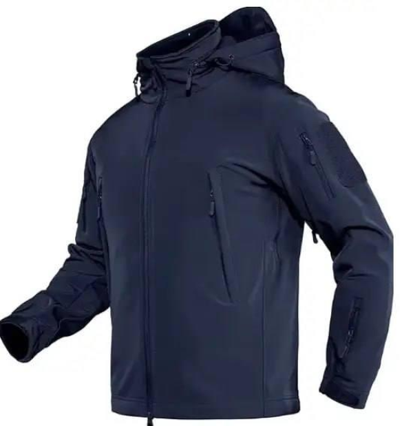 Костюм софтшел Gwild Синій Soft Shell на флісі