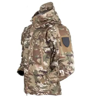Куртка HWB на флісі мультикам Soft Shell