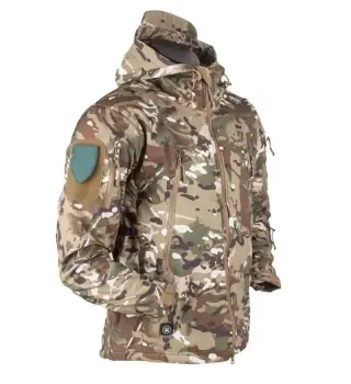 Куртка HWB на флісі мультикам Soft Shell