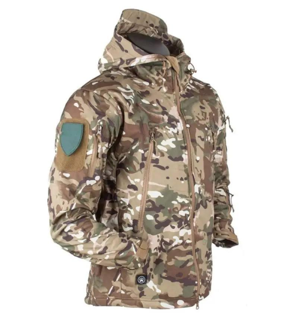 Куртка HWB на флісі мультикам Soft Shell