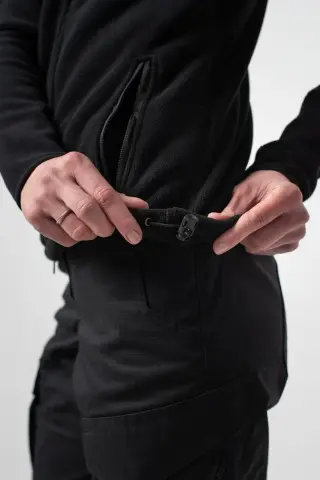 Кофта жіноча чорна Military Polartec Black Поліція