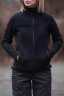 Кофта жіноча чорна Military Polartec Black Поліція - Photo 1