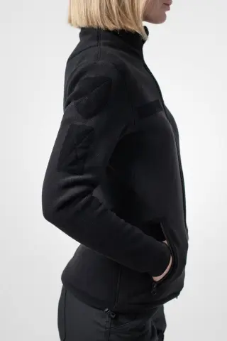Кофта жіноча чорна Military Polartec Black Поліція