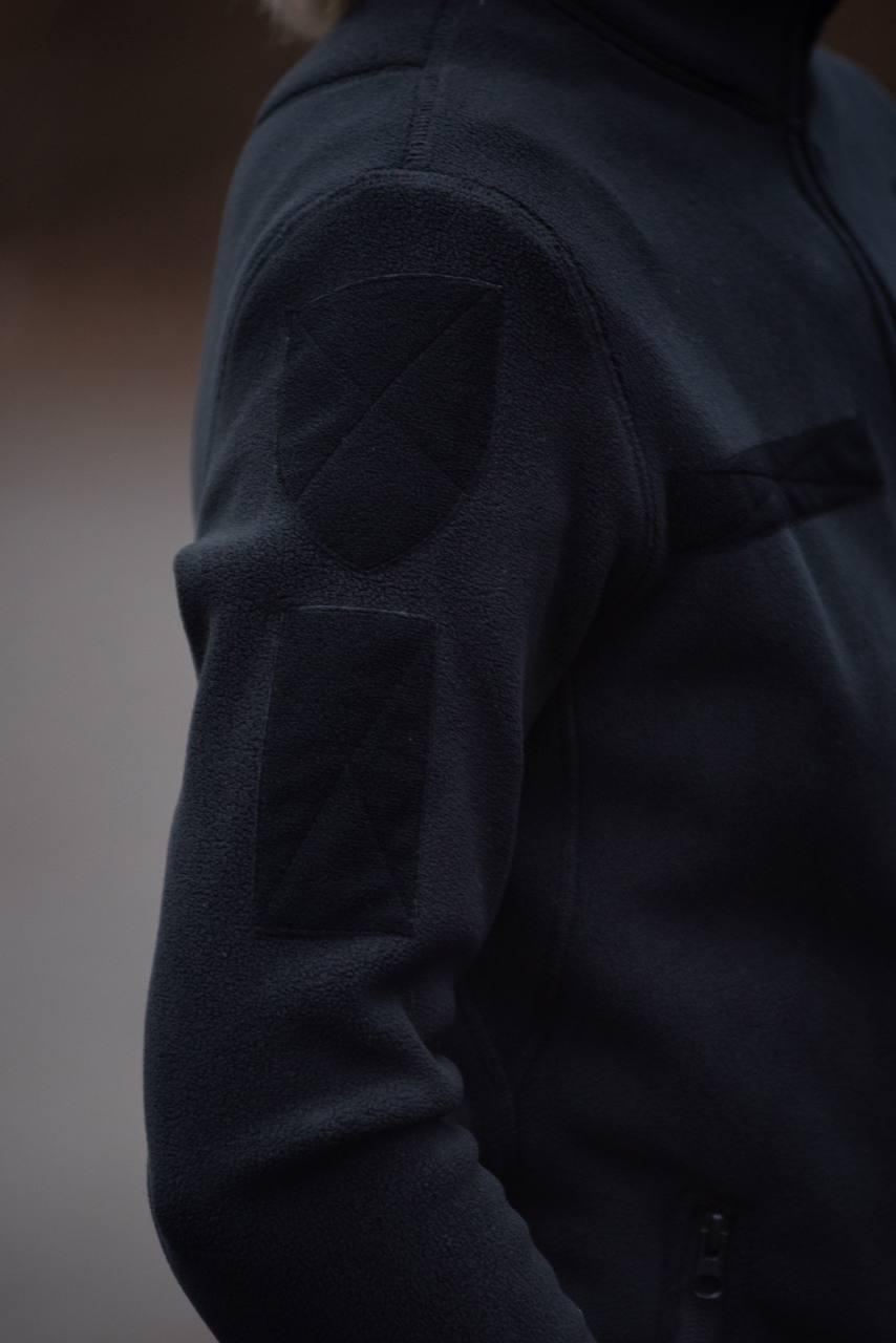 Кофта жіноча чорна Military Polartec Black Поліція