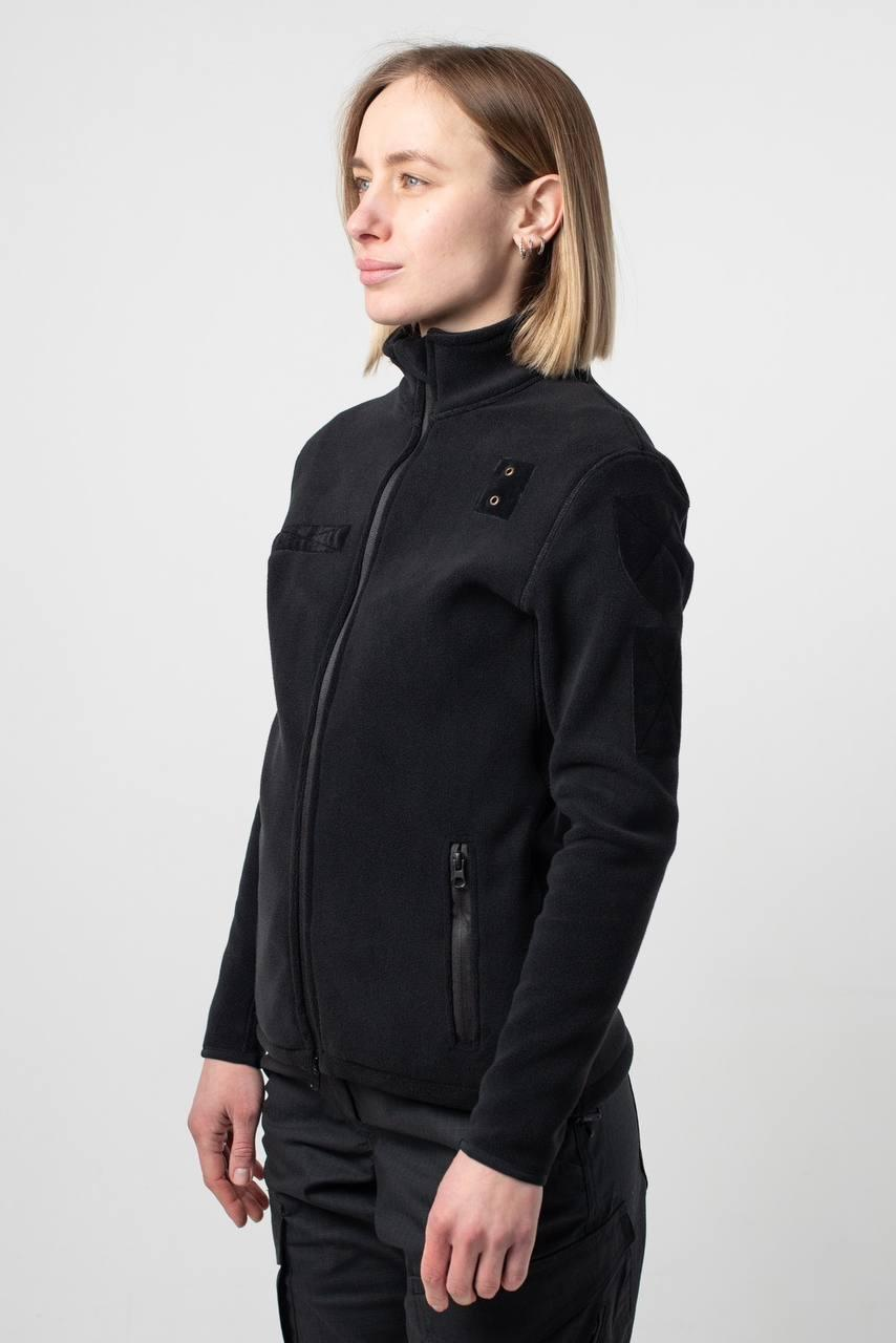 Кофта жіноча чорна Military Polartec Black Поліція