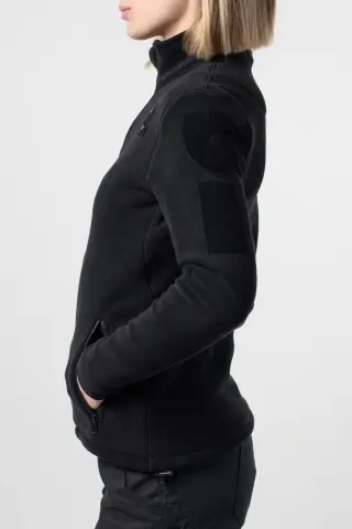 Кофта жіноча чорна Military Polartec Black Поліція