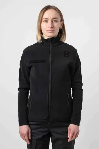 Кофта жіноча чорна Military Polartec Black Поліція