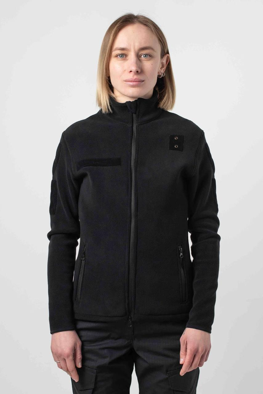 Кофта жіноча чорна Military Polartec Black Поліція