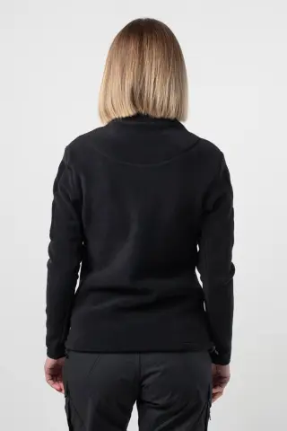 Кофта жіноча чорна Military Polartec Black Поліція