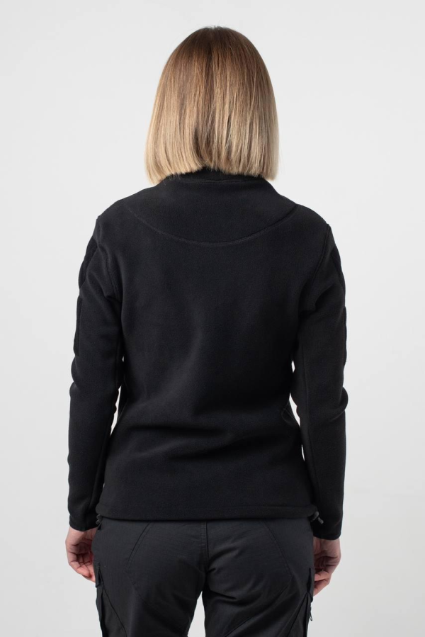 Кофта жіноча чорна Military Polartec Black Поліція