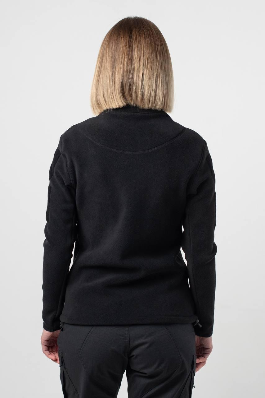 Кофта жіноча чорна Military Polartec Black Поліція
