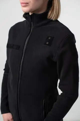 Кофта жіноча чорна Military Polartec Black Поліція