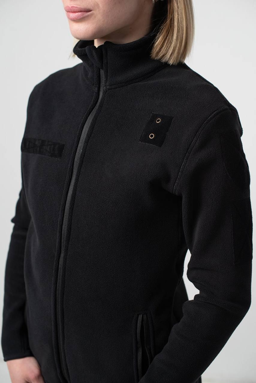 Кофта жіноча чорна Military Polartec Black Поліція