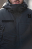 Зимова Куртка Nord Shtorm Black Police -30* - Фото 2