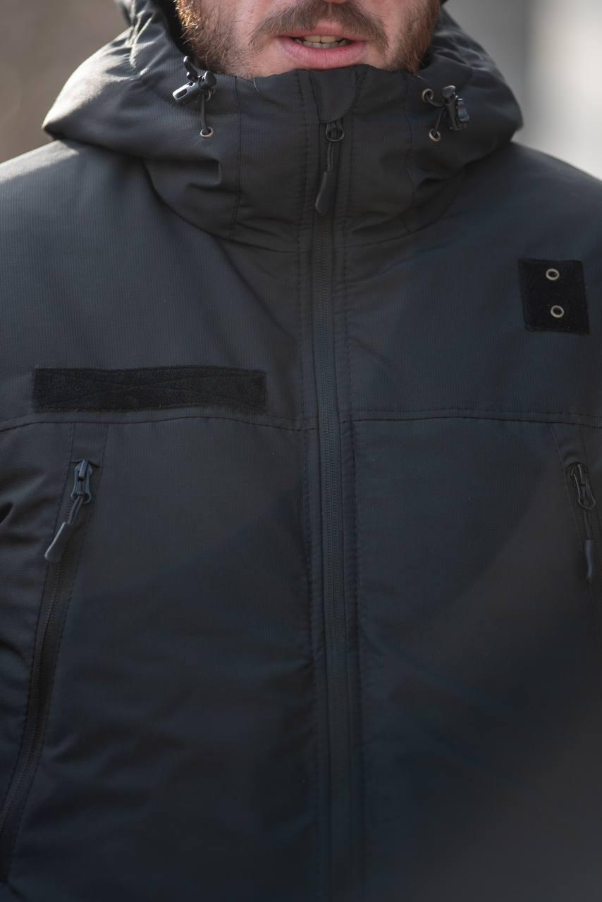 Зимова Куртка Nord Shtorm Black Police -30*