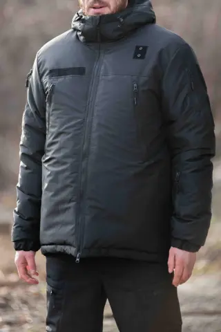 Зимова Куртка Nord Shtorm Black Police -30*