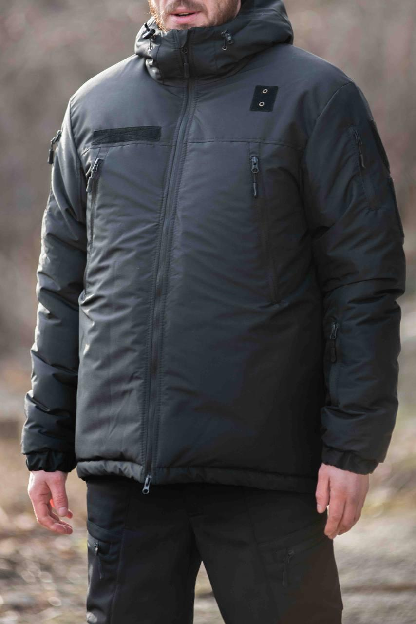 Зимова Куртка Nord Shtorm Black Police -30*