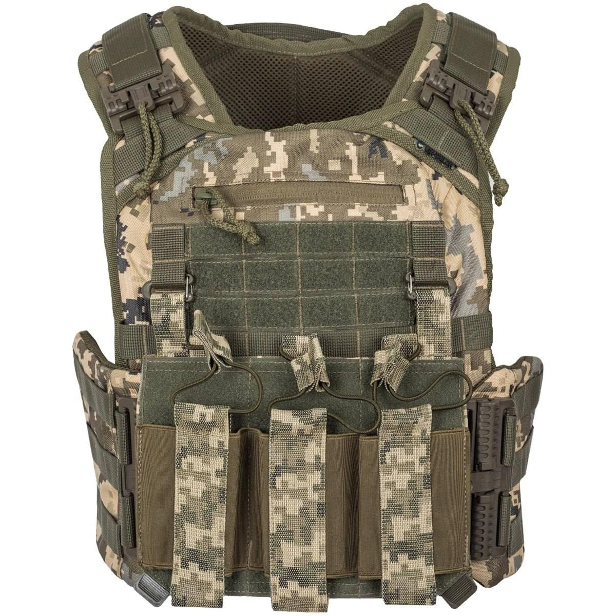 Плитоноска тактична швидкого скиду. MOLLE