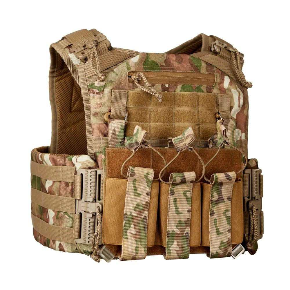 Плитоноска тактична швидкого скиду. MOLLE