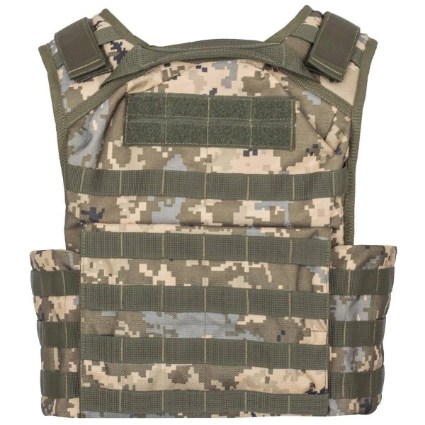 Плитоноска тактична швидкого скиду. MOLLE