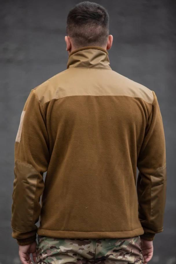 Кофта олива МІКРОФЛІС Coyote A5