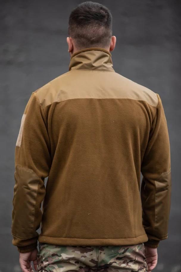 Кофта олива МІКРОФЛІС Coyote A5