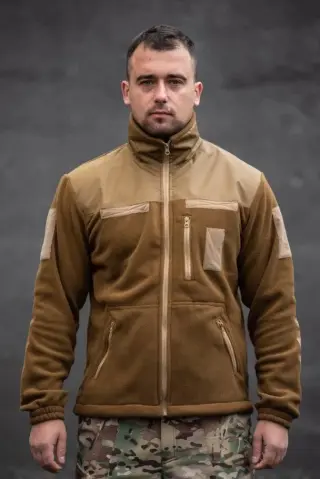 Кофта олива МІКРОФЛІС Coyote A5