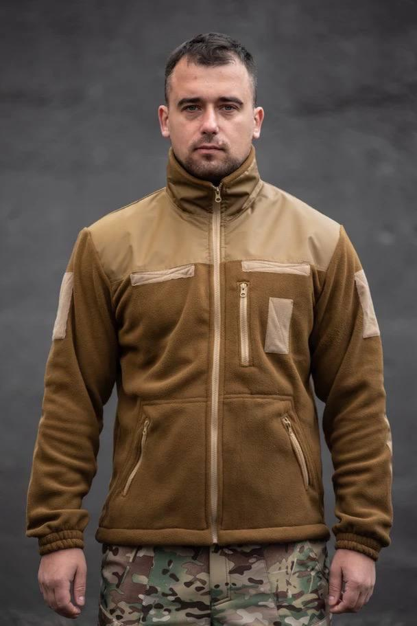 Кофта олива МІКРОФЛІС Coyote A5