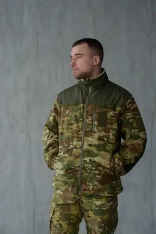 Кофта олива МІКРОФЛІС MultiCam A5