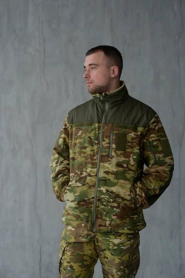 Кофта олива МІКРОФЛІС MultiCam A5