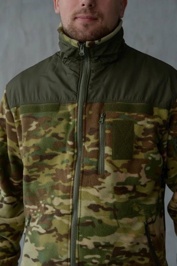 Кофта олива МІКРОФЛІС MultiCam A5
