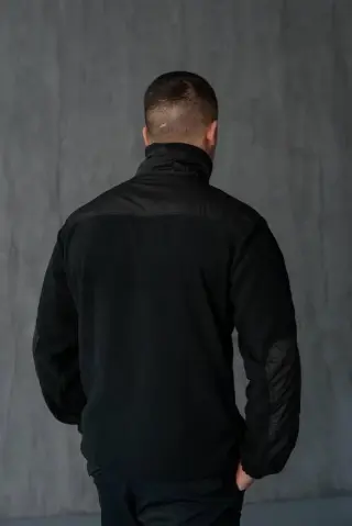 Кофта олива МІКРОФЛІС Black PoliceA5