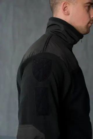 Кофта олива МІКРОФЛІС Black Police A5