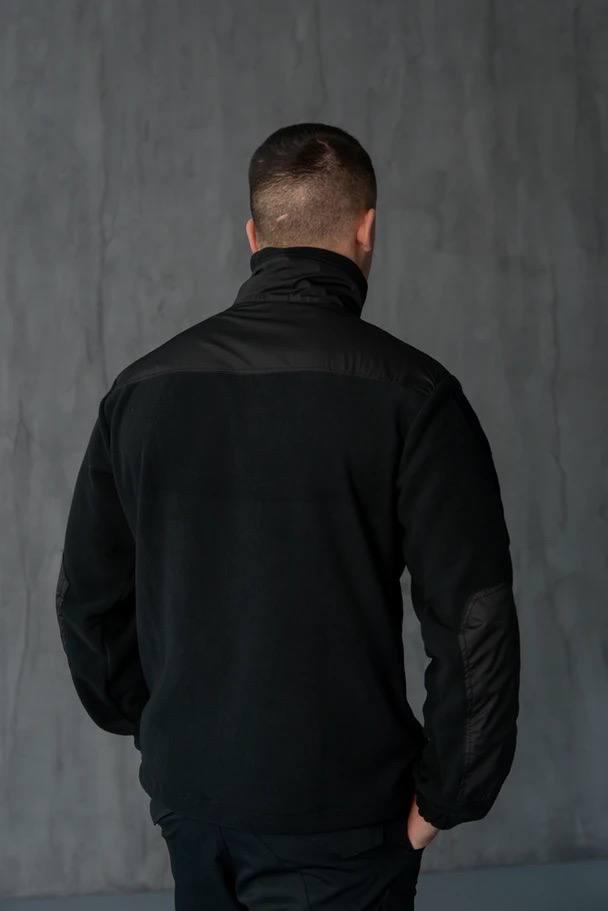 Кофта олива МІКРОФЛІС Black Police A5