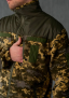 Кофта олива МІКРОФЛІС Pixel - Photo 3