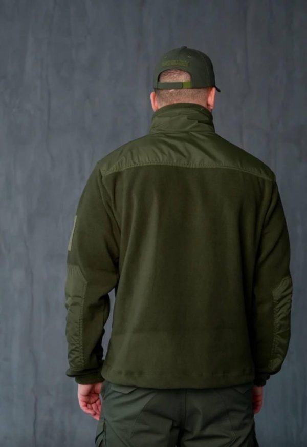 Кофта олива МІКРОФЛІС Olive