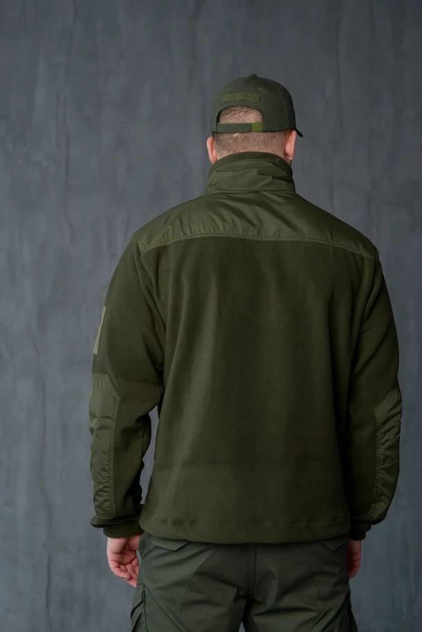 Кофта олива МІКРОФЛІС Olive