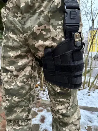 Кобура чорна