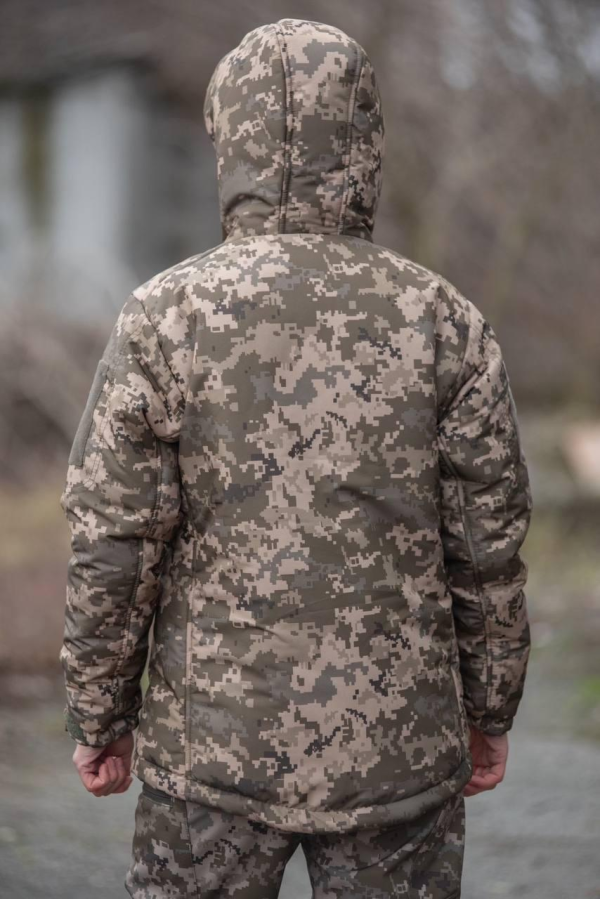 Куртка зимова жіноча піксель Nord Storm mm14