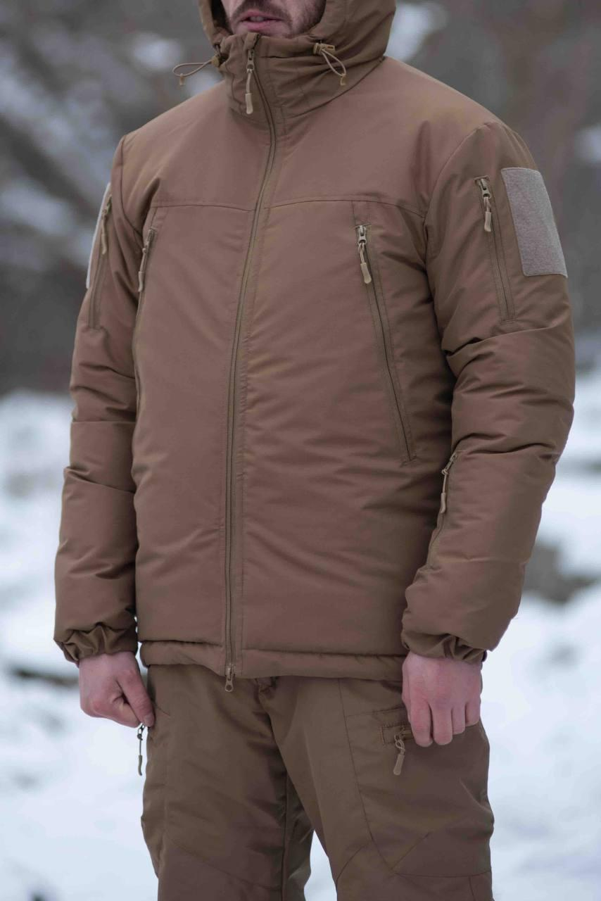 Зимова Куртка Nord Shtorm Coyote Level 7. -30*