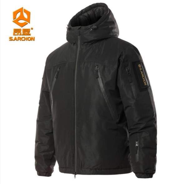 Інноваційна Зимова Куртка Archon 2.0 Black